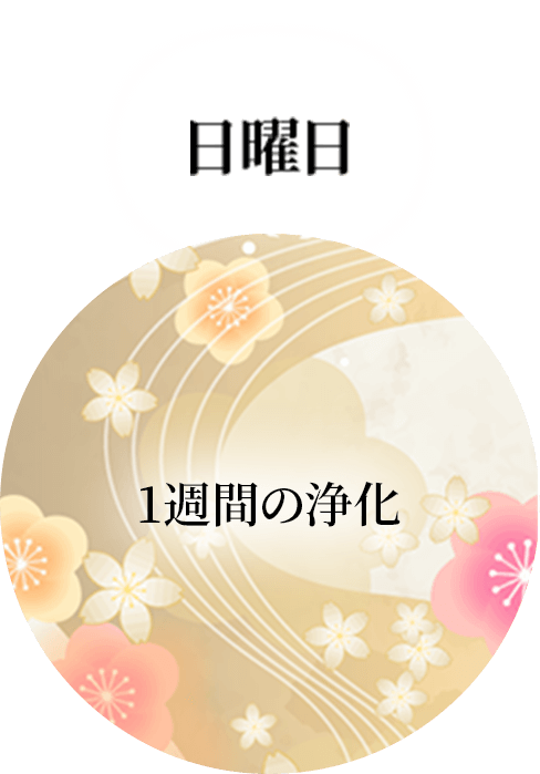日曜日：1週間の浄化